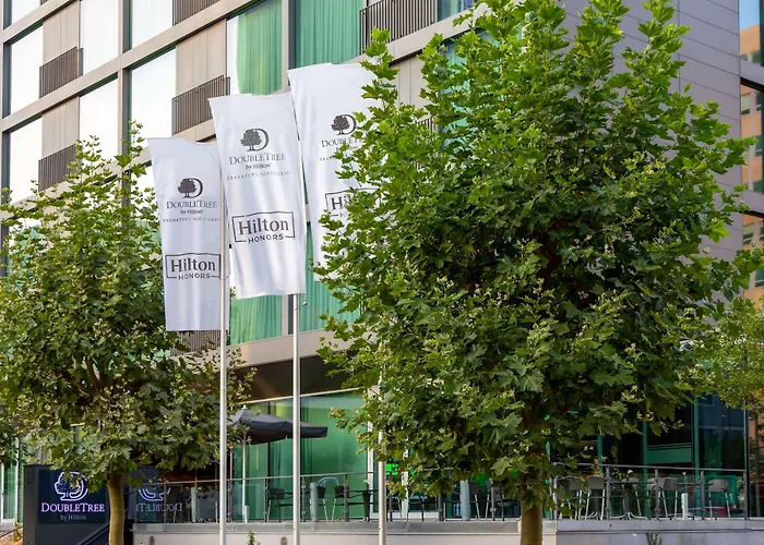 Hotel Doubletree By Hilton Frankfurt Niederrad à Francfort-sur-le-Main